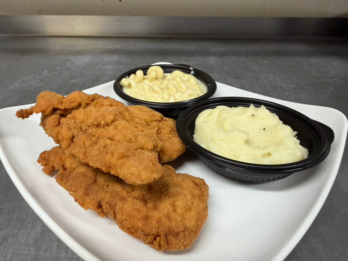 Chicken Strips.