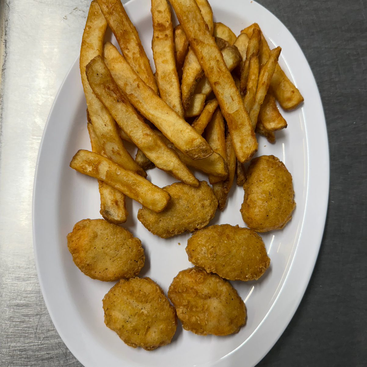 Chicken Nuggets.