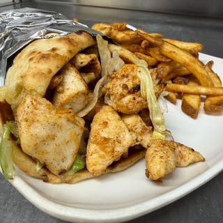 Bacon Chicken Ranch Wrap