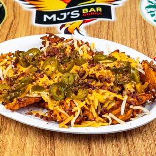 Loaded Sweet Potato Fries