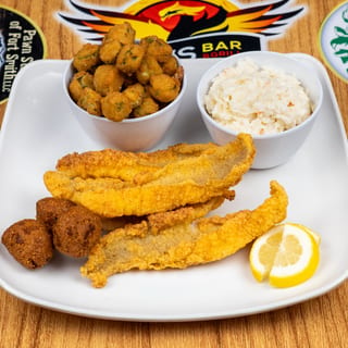 CATFISH DINNER