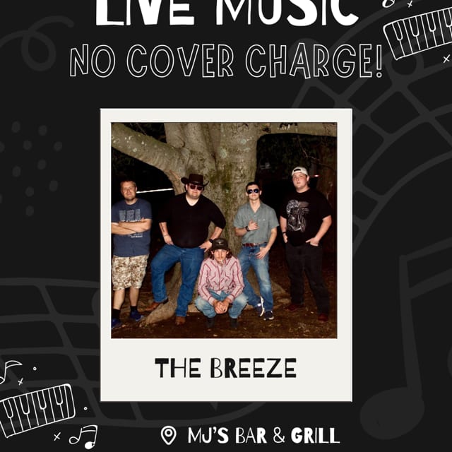 Live Music ft The Breeze