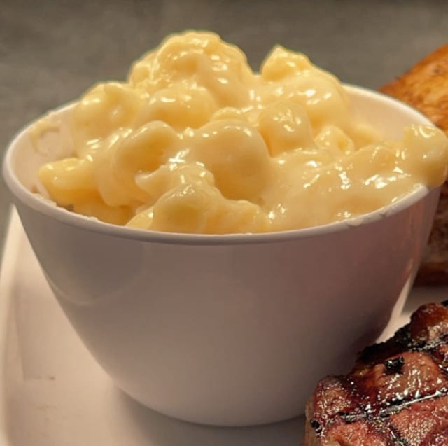 Mac & Cheese.