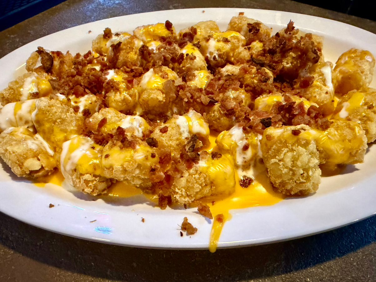 Bacon Cheddar Ranch Tots.