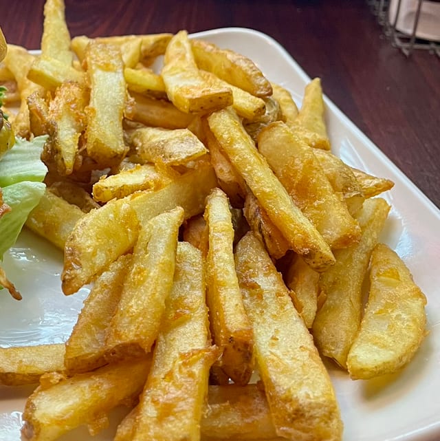 Battered Fries.