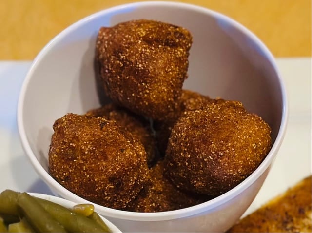 Hush Puppies.