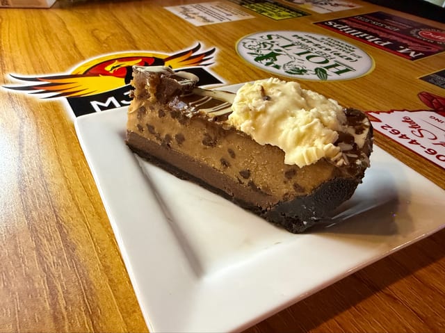 Peanut Butter Pie.