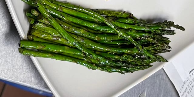 Asparagus.