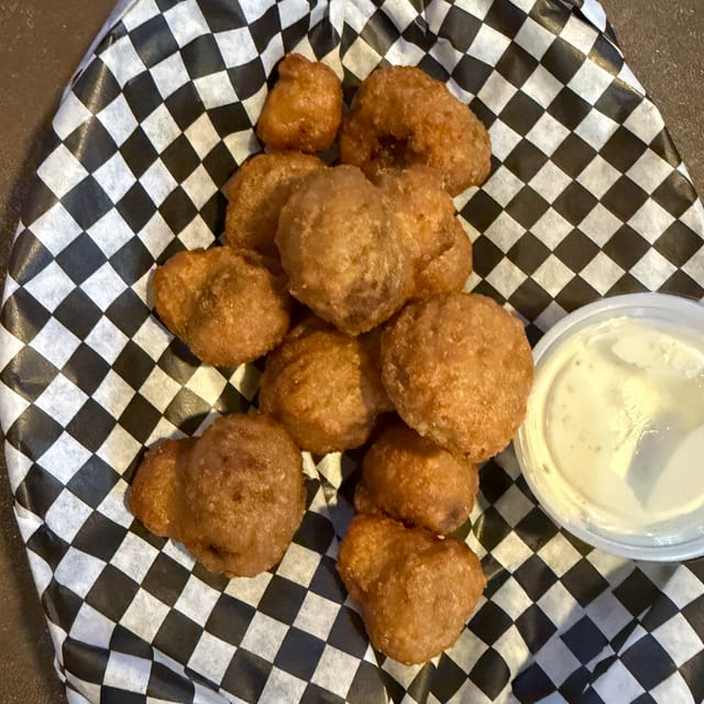 Fried Mushrooms.