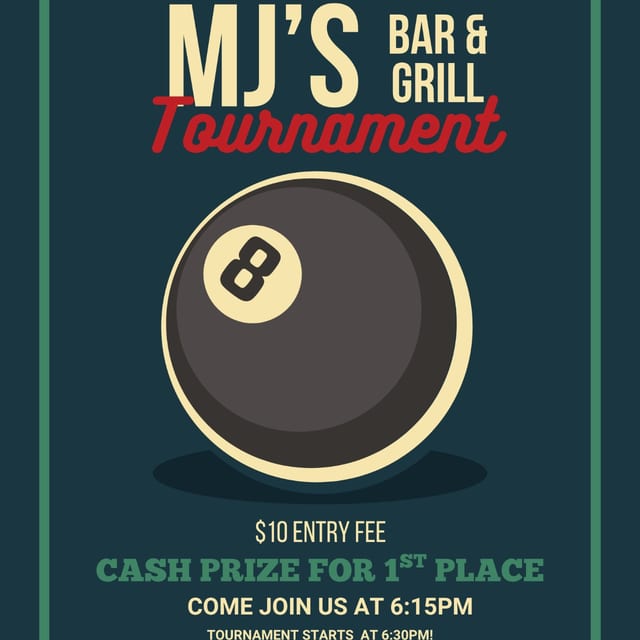 Pool Tournament