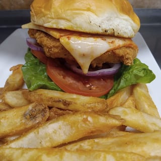 Spicy Chicken Sandwich