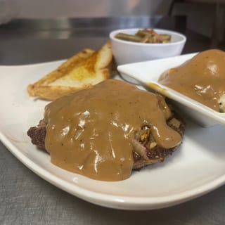 Hamburger Steak (8 oz)