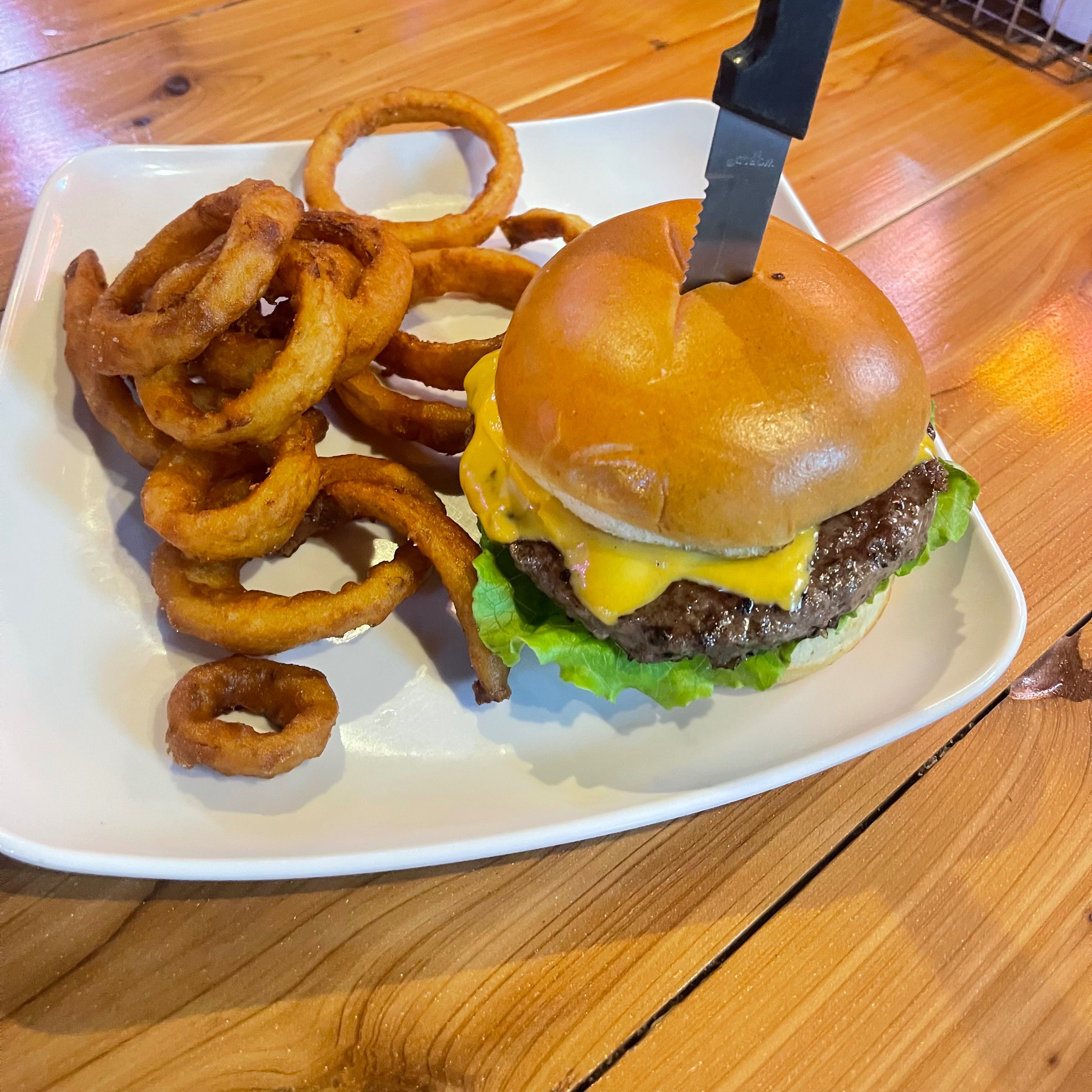 Cheeseburger.