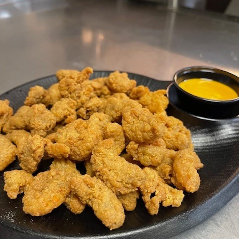 Delicious Chicken Wings Await