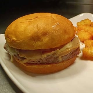 Mushroom and Swiss