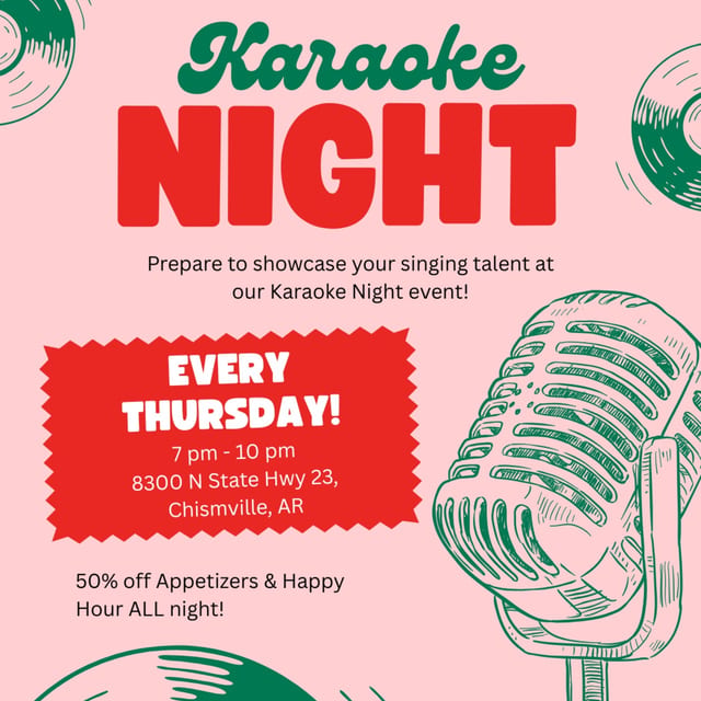 Karaoke Night!