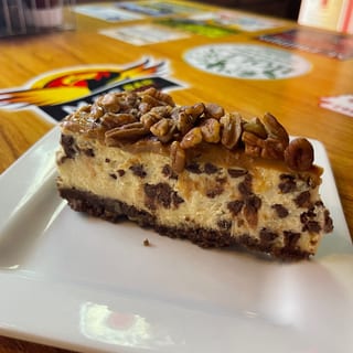Turtle Cheesecake