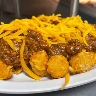 Chili Cheese Tots