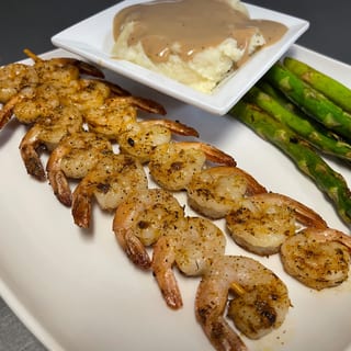 Blackened Shrimp