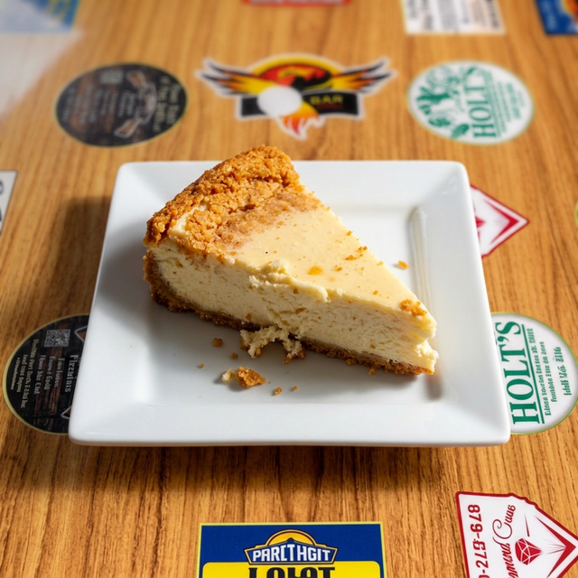 New York Cheesecake.